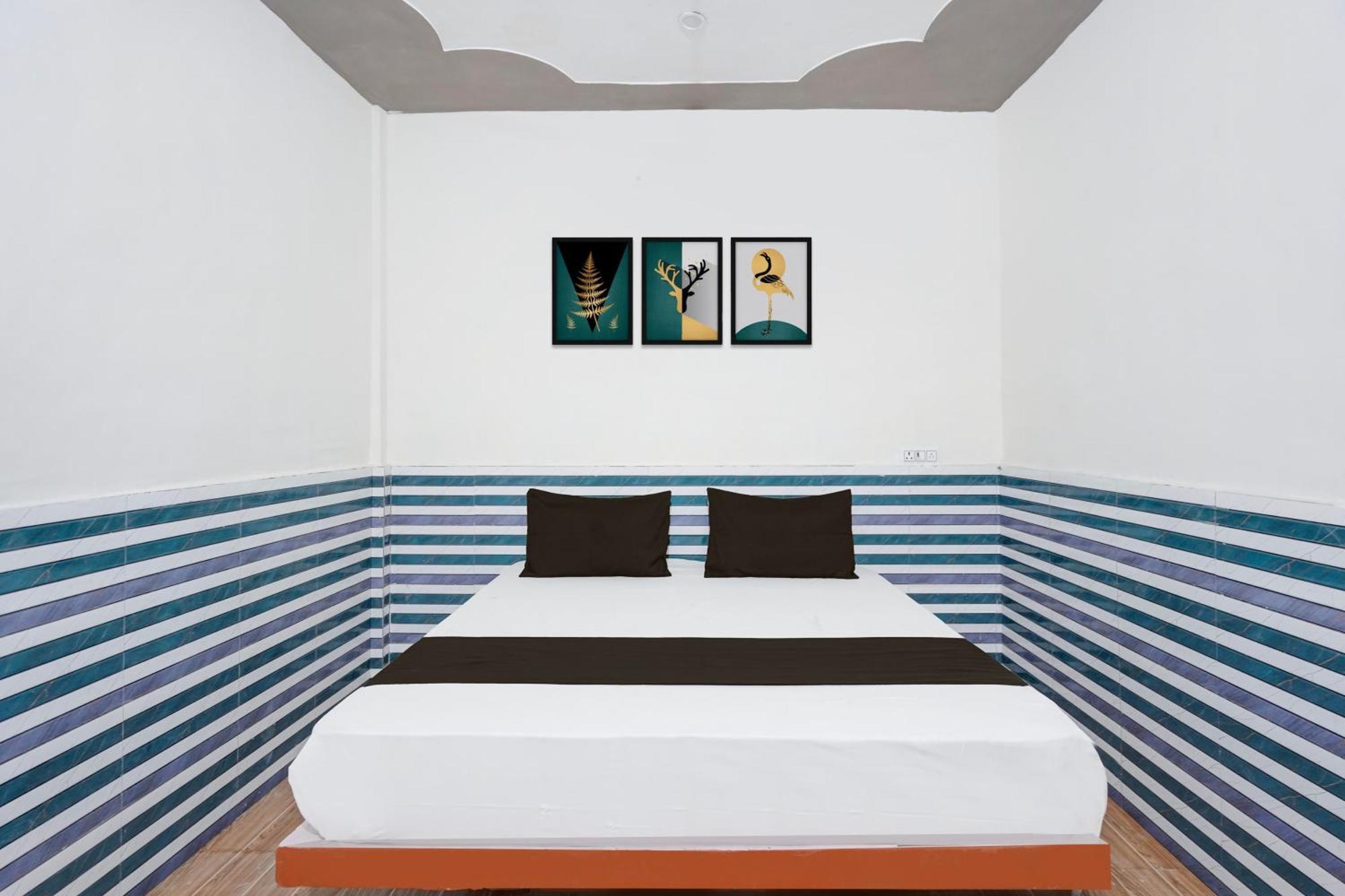 Hotel O Golden Bird Noida Exterior foto